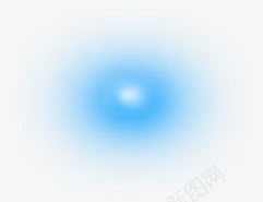 蓝色黄斑光效海报背景png免抠素材_新图网 https://ixintu.com 海报 背景 蓝色 黄斑