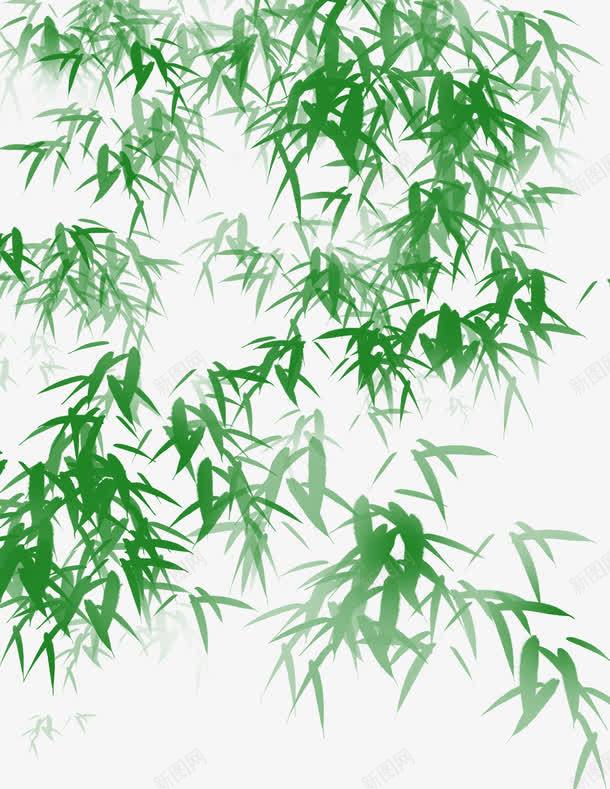 竹png免抠素材_新图网 https://ixintu.com 竹叶 竹片 竹笋