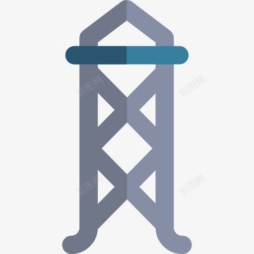 电塔图标png_新图网 https://ixintu.com 塔 建筑与城市 电力 电力线 电塔 能源