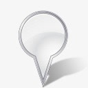 位置销iconslandgps图标png_新图网 https://ixintu.com bulbgrey location pin 位置 销