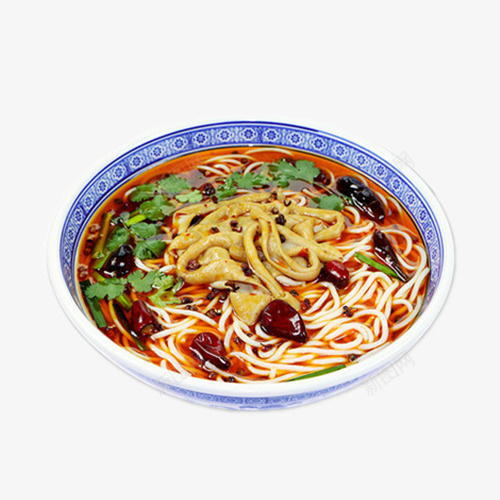 红油火锅米线图psd免抠素材_新图网 https://ixintu.com 免抠图 火锅 火锅米线 爆辣 米线 红油 酸辣 青菜 餐饮 麻辣