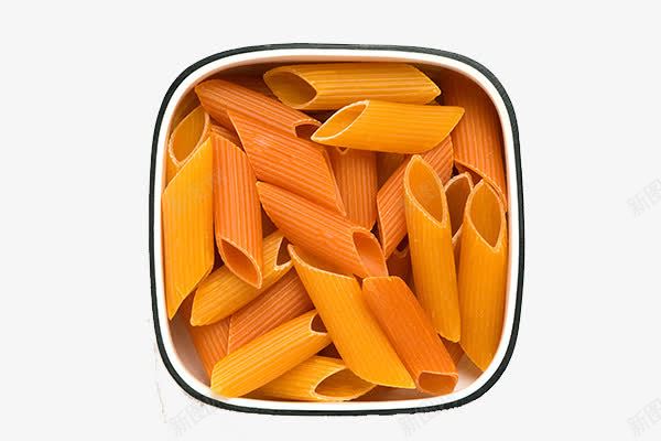 尖管通心粉png免抠素材_新图网 https://ixintu.com 意大利 欧式 盘子 食物