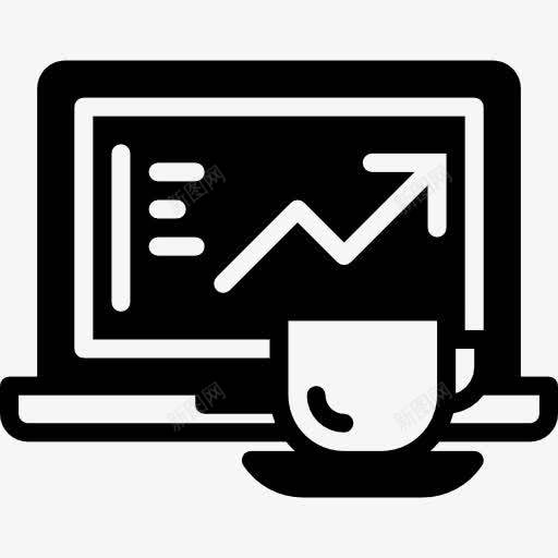 分析图标png_新图网 https://ixintu.com 分析 商务 图形 搜索引擎和Web 笔记本电脑 统计 计算 计算机