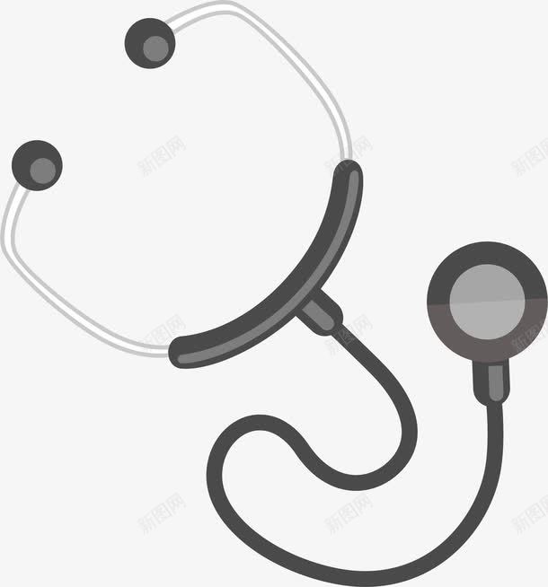 医用听诊器png免抠素材_新图网 https://ixintu.com 医用听诊器 医疗健康 医疗器官 医疗器械 医疗用品 医疗科技
