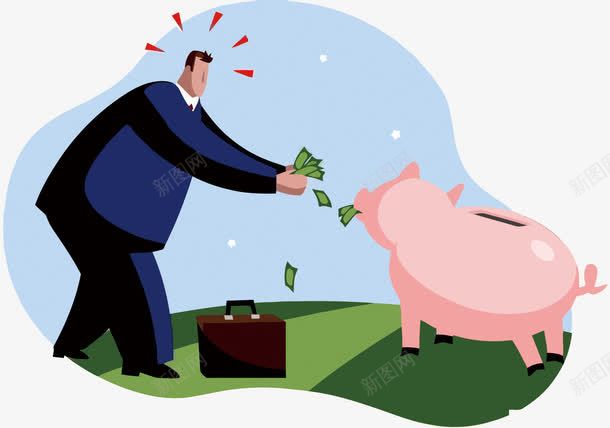 风险投资矢量图eps免抠素材_新图网 https://ixintu.com PNG图片 PNG图片素材 PNG矢量素材 PNG素材 PNG素材免费下载 储蓄 商务 投资 生意 风险投资 矢量图