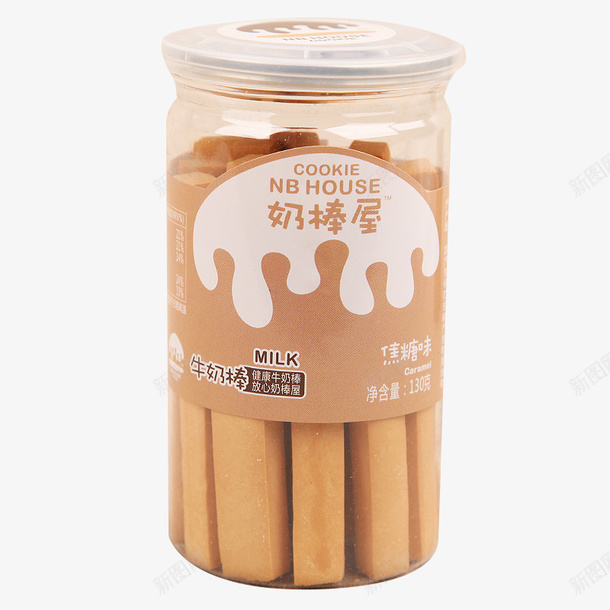 瓶子里的奶棒png免抠素材_新图网 https://ixintu.com 奶棒 瓶子 食物 饼干