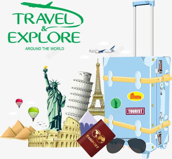 世界旅游名胜古迹矢量图ai免抠素材_新图网 https://ixintu.com 姣旇惃鏂滃 椋炴満 涓栫晫鍚勫湴 澶栧嚭鏃呮父 鍚嶈儨鍙抗 鍩冭彶灏旈搧濉 鎶収 鏂楀吔鍦 鏃呰 鐪奸暅 鐭噺 鑷 閲戝瓧濉 矢量图