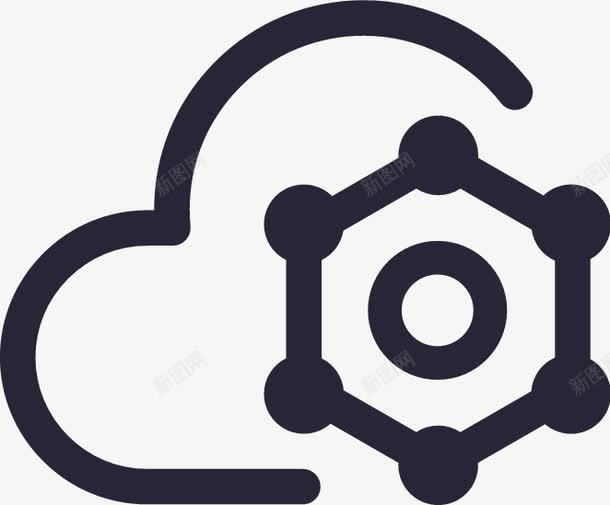 云计算管理png免抠素材_新图网 https://ixintu.com 云计算管理