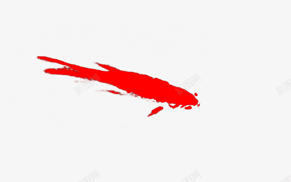中国元素金鱼psd免抠素材_新图网 https://ixintu.com 中国元素 中国风素材 国画 水墨 水墨风格