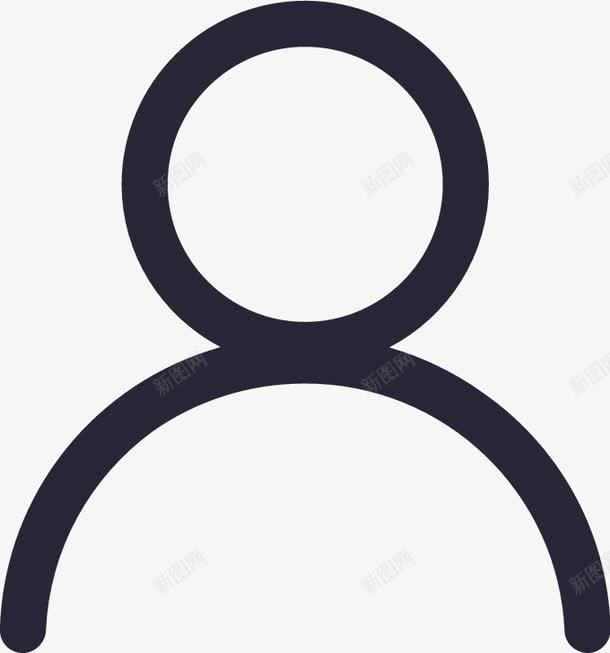 个人信息图标png_新图网 https://ixintu.com 个人信息 个人账户图标