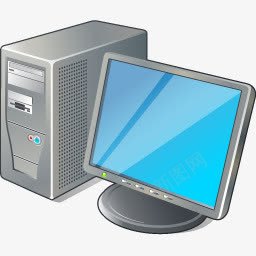电脑类监控远景艺术演示png免抠素材_新图网 https://ixintu.com Computer monitor 电脑类 监控