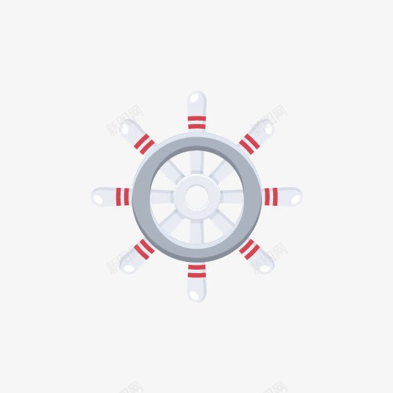 船舵png免抠素材_新图网 https://ixintu.com 掌控 方向 船舵 轮船方向