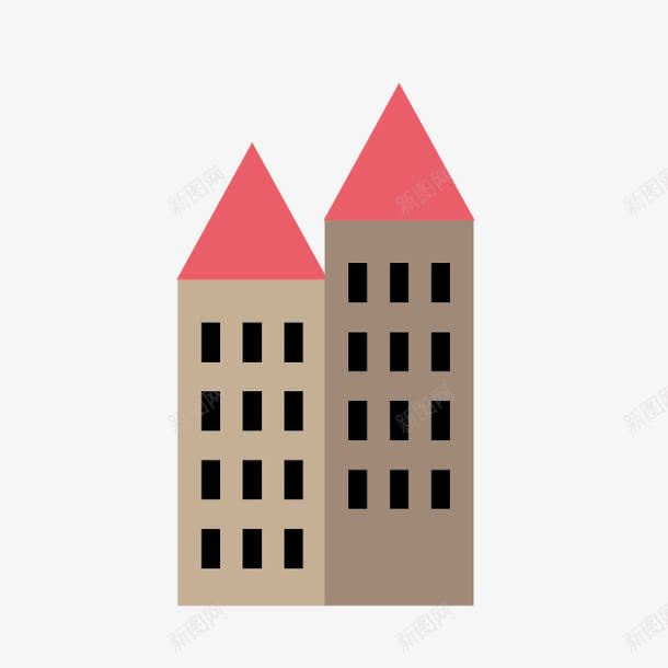 建筑卡通施工剪影png免抠素材_新图网 https://ixintu.com 卡通施工素材 手绘图片 手绘建筑 手绘建筑图片 手绘施工图片 施工剪影 施工图案