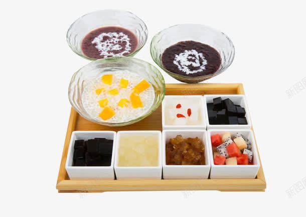 水果粥拼盘png免抠素材_新图网 https://ixintu.com 水果粥拼盘 美味 美食 餐饮 饮食