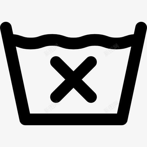 不洗图标png_新图网 https://ixintu.com 手洗 时尚 洗衣机 清洗