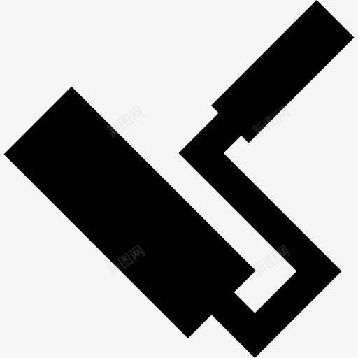 涂料辊图标png_新图网 https://ixintu.com 图形工具 图形编辑 工具 画家 绘画