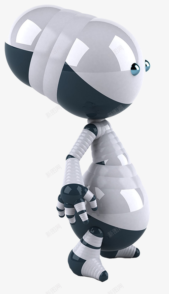 机器人实物png免抠素材_新图网 https://ixintu.com 实物 机器人 科技 素材