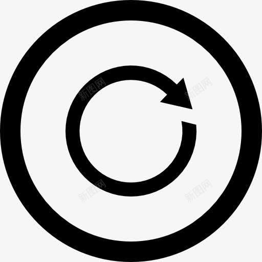 refresh同步按钮图标png_新图网 https://ixintu.com refresh 同步 图标 按钮