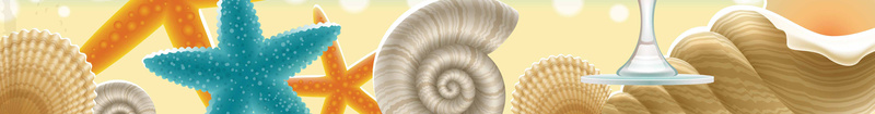 海边度假背景矢量图ai设计背景_新图网 https://ixintu.com 卡通 手绘 海边度假户外旅游沙滩矢量海星果汁 童趣 蓝色 矢量图