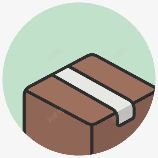 箱秩序包包裹后邮费店店支付6图标png_新图网 https://ixintu.com Box order package parcel post postage shop 包 包裹 后 店 秩序 箱 邮费