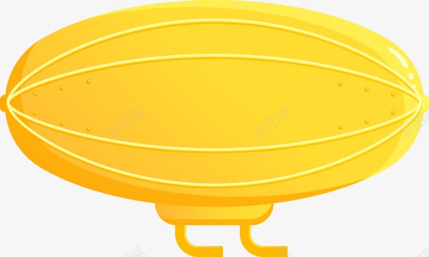 黄色蒸汽球热气球图标png_新图网 https://ixintu.com 热气球 蒸汽 黄色