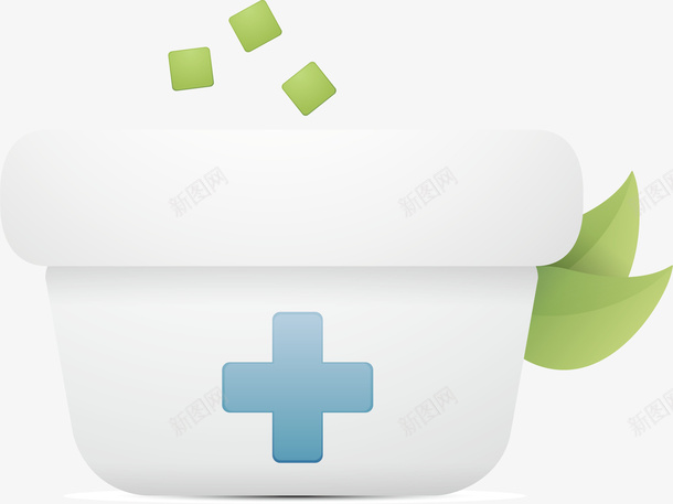 装满药粒的卡通药罐矢量图ai免抠素材_新图网 https://ixintu.com 卡通西药 叶子 生物医药 生物医药产业 生物医药展板 生物医药广告 生物医药整容 矢量图 药罐