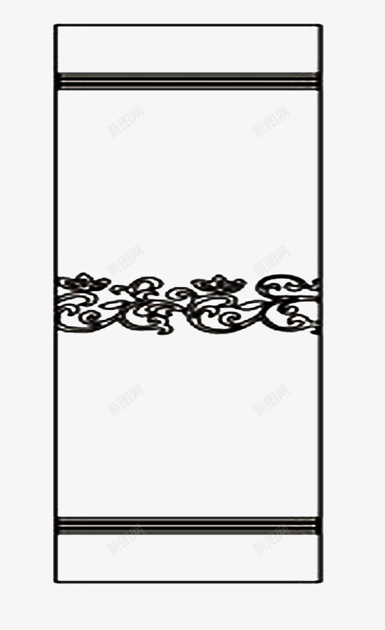 花纹图腾推拉门玻璃门花纹png免抠素材_新图网 https://ixintu.com 手绘 推拉门 玻璃门花纹 简笔画 花纹图腾 装饰
