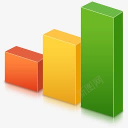 柱状统计图表图标png_新图网 https://ixintu.com 图表 柱图 统计