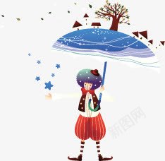 撑伞的女孩png免抠素材_新图网 https://ixintu.com amp 免抠 卡通 唯美 女孩 小丑 小清新 手绘 打伞 撑伞 水彩 萌 躲雨