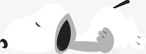 卧倒的狗狗矢量图ai免抠素材_新图网 https://ixintu.com 卧倒 狗狗 睡觉的狗狗 趴着 矢量图