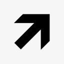 箭头起来是的下一个前进可以对图标png_新图网 https://ixintu.com arrow ascend ascending correct forward next ok right rise up yes 上升 下一个 前进 可以 啊 好 对的 提升 是 的 箭头 起来