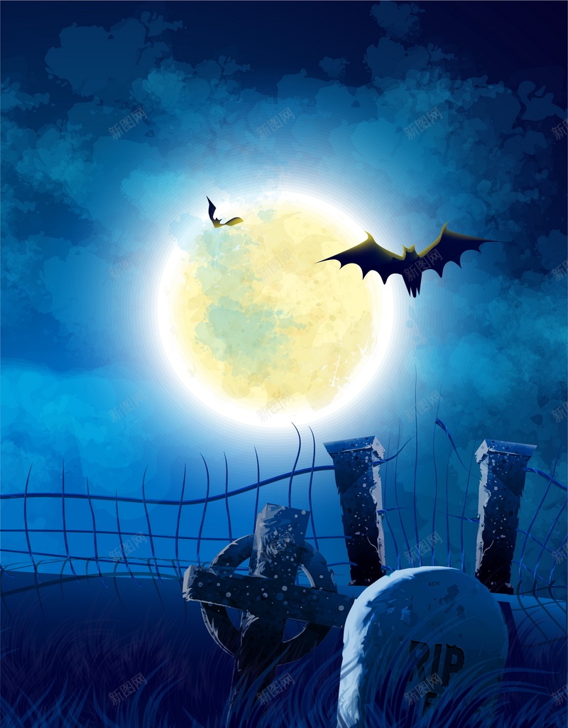 万圣节夜晚矢量图ai设计背景_新图网 https://ixintu.com AI 万圣节 万圣节主题 万圣节夜晚背景图片免费下载万圣节主题 万圣节海报 坟墓 夜晚 夜晚背景 平面 广告 模板 海报 矢量 素材 背景 蝙蝠 矢量图