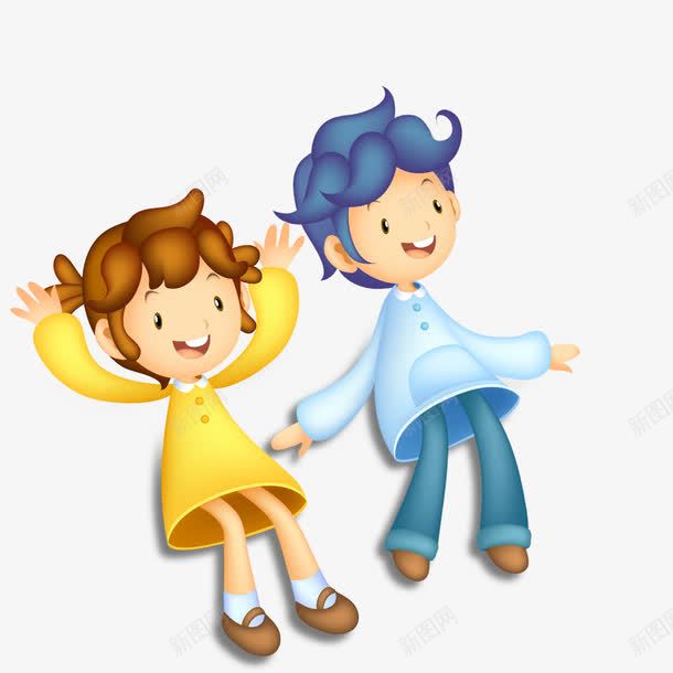 小孩子png免抠素材_新图网 https://ixintu.com 儿童 儿童节素材 卡通人物 卡通素材
