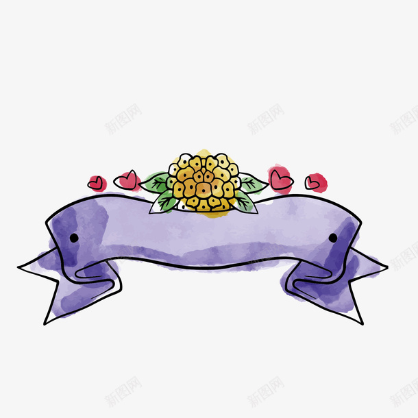 蝴蝶花边装饰矢量图eps免抠素材_新图网 https://ixintu.com 花边 蝴蝶 装饰 矢量图