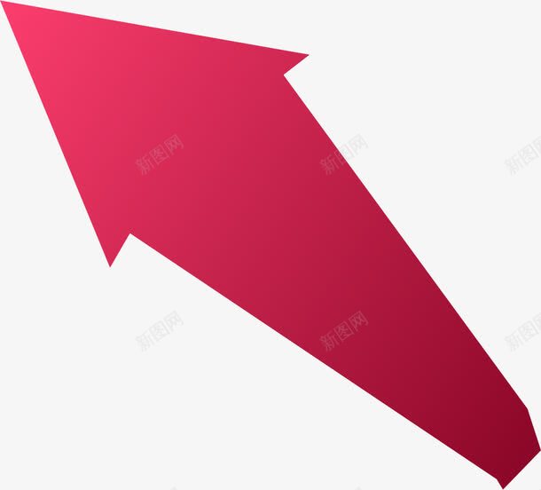 红色箭头矢量图ai免抠素材_新图网 https://ixintu.com AI 手绘 方向 箭头 红色 矢量图