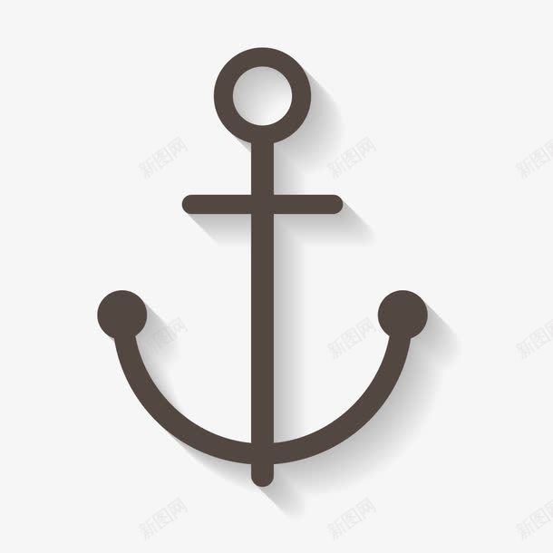 黑色卡通钩子png免抠素材_新图网 https://ixintu.com 卡通 手绘 简图 线条 钩子 黑色的