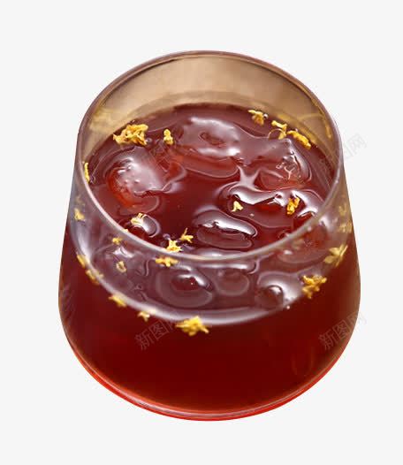 一杯酸梅桂花汤png免抠素材_新图网 https://ixintu.com 一杯酸梅桂花汤 酸梅桂花汤 酸梅汤
