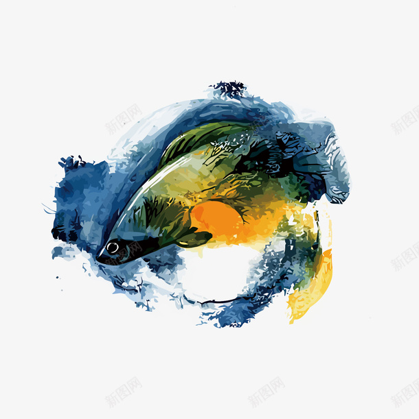 金鱼矢量图eps免抠素材_新图网 https://ixintu.com PNG图片 PNG图片素材 PNG素材 PNG素材免费 PNG素材免费下载 创意 手绘 金鱼 鱼 矢量图