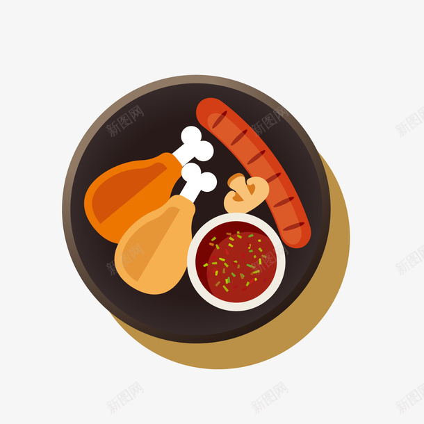 西式快餐png免抠素材_新图网 https://ixintu.com 快餐 美食 西式 西式快餐 食物