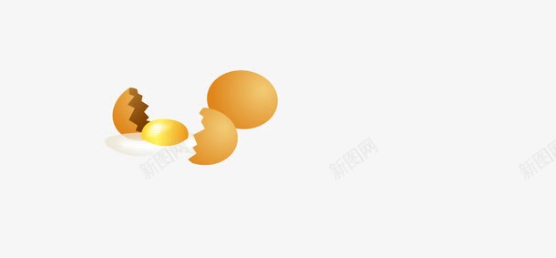 打碎的鸡蛋png免抠素材_新图网 https://ixintu.com 卡通 鸡蛋 鸡蛋壳