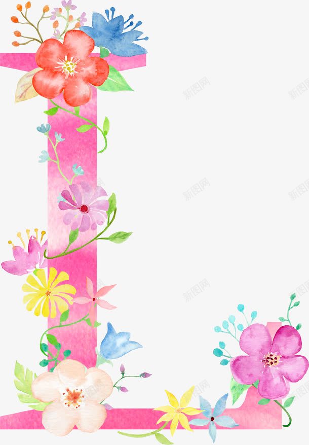 英文字母png免抠素材_新图网 https://ixintu.com L 字母 手绘 看图识字卡,看图识字 花边
