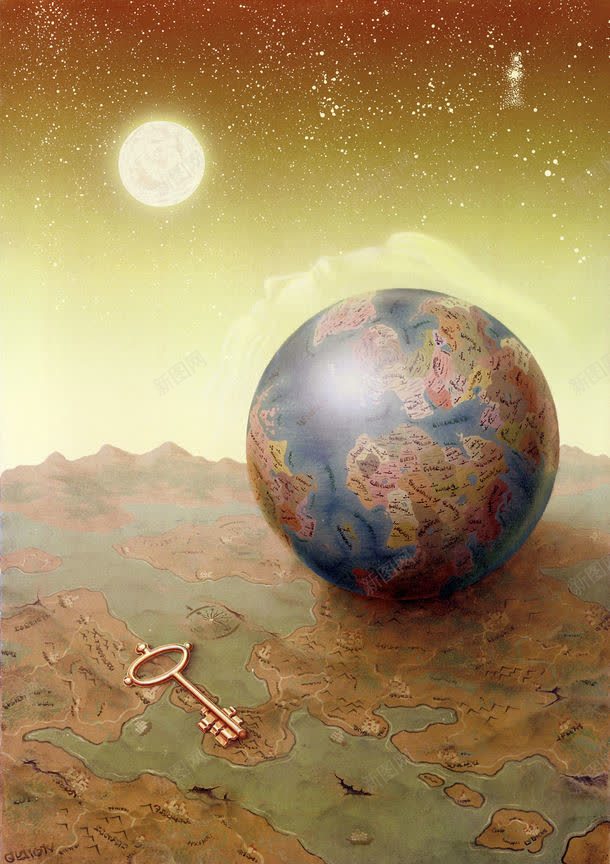 地球仪和钥匙jpg设计背景_新图网 https://ixintu.com 其它类别 图片素材 地球仪 地球仪和钥匙图片 地球仪和钥匙图片素材下载 底纹背景 梦境 美丽风景 背景花边 钥匙