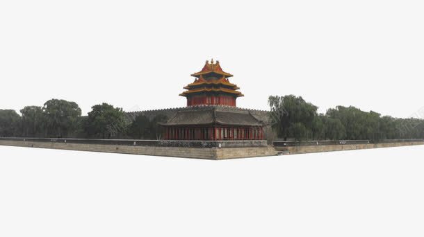 北海一角png免抠素材_新图网 https://ixintu.com 公园 北京 北海一角
