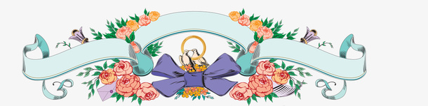 蝴蝶结花纹psd免抠素材_新图网 https://ixintu.com 花纹 蝴蝶结