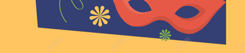 卡通庆祝舞会矢量海报背景ai设计背景_新图网 https://ixintu.com 卡通 庆祝 派对 海报 狂欢 矢量 背景 舞会 面具 矢量图