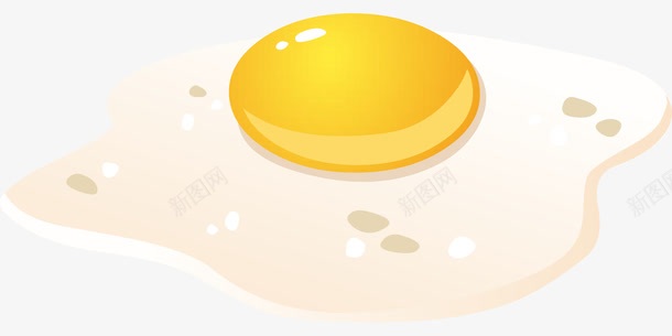 鸡蛋蛋黄png免抠素材_新图网 https://ixintu.com 蛋 蛋黄 鸡蛋 鸡蛋花
