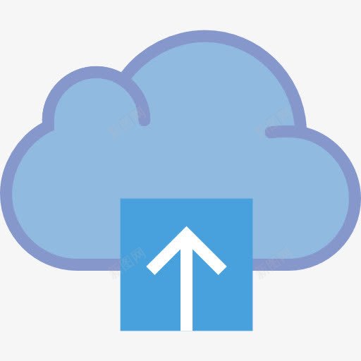 云计算图标png_新图网 https://ixintu.com 云计算 多媒体 多媒体的选择 存储 接口 数据