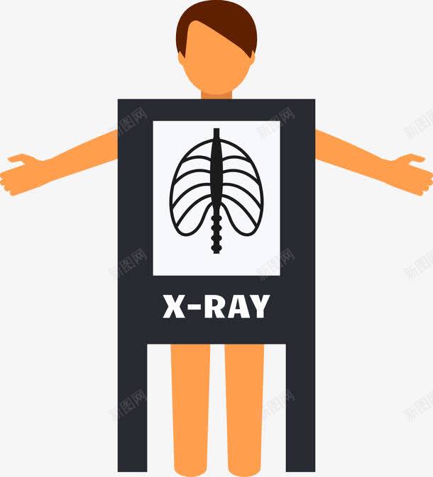 病人在拍片png免抠素材_新图网 https://ixintu.com X光 医生 医疗 拍X光线 拍片 拍片检查 病人