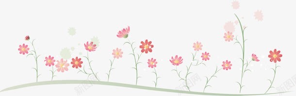 花边矢量图ai免抠素材_新图网 https://ixintu.com VI 卡通 底纹 手绘 花朵 矢量图
