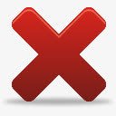 红叉图标png_新图网 https://ixintu.com 图片 素材 红色叉叉